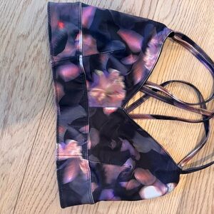 Joylab Floral Strappy Sports Bra